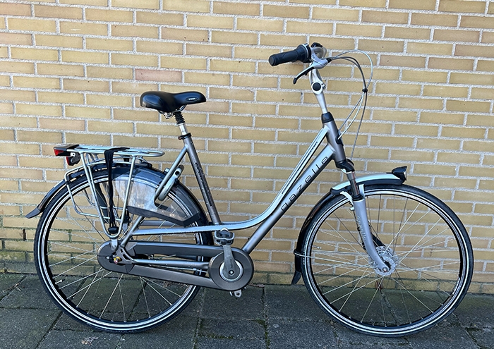 Gazelle Paris C7 Dames Mat grey