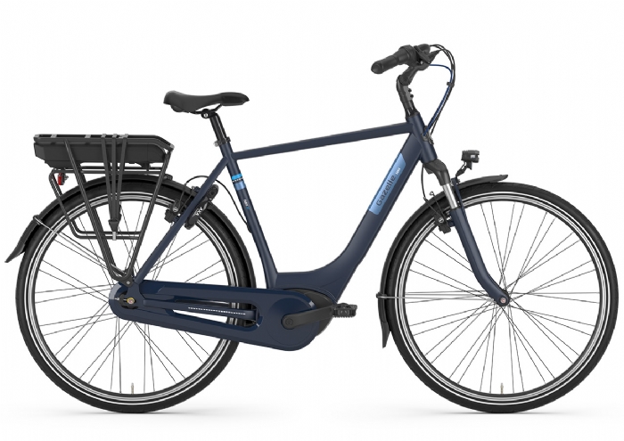 Gazelle Paris C7 HMB Heren Navy Mat