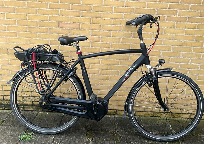 Gazelle Vento C7 HMB Heren Black mat