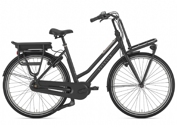 Gazelle HeavyDutyNL C7 HMB Dames Black Mat