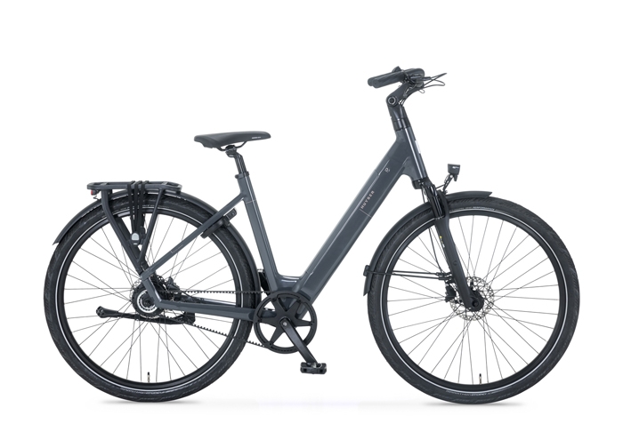 Huyser Q-bike Dames Stone Grey