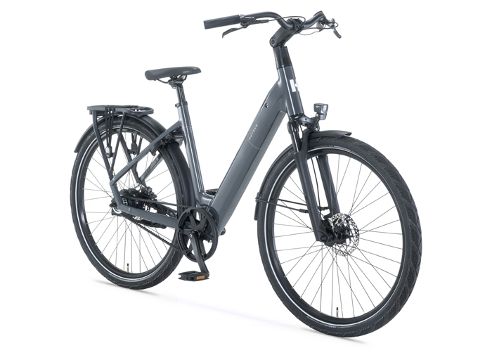 Huyser Q-bike Dames Stone Grey