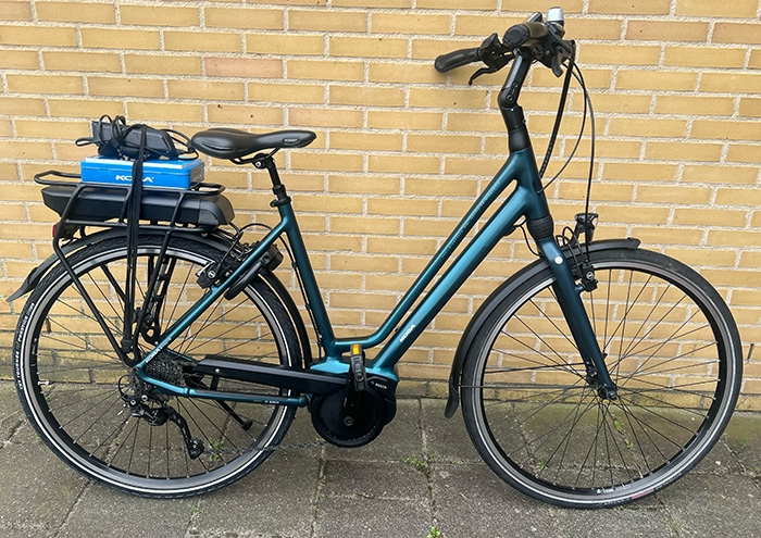 Koga e-inspire Dames Green mat