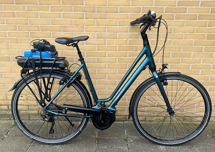 Koga e-inspire Dames Green matt