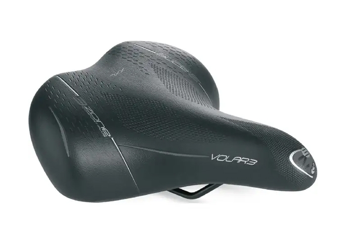 Selle Bassano Volare XXL BigCity zwart
