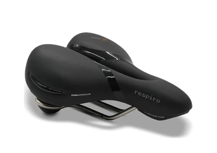 Selle Royal Respiro Relaxed zwart