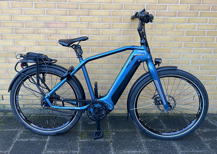 Sparta D-Burst Heren Blue