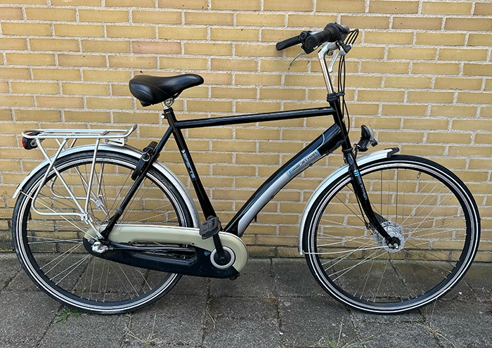 Sparta Marathon Heren Black 