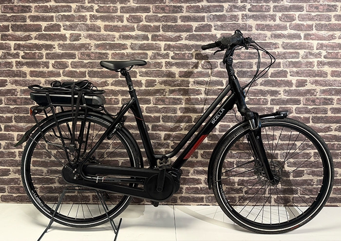 Stella Vicenza Bosch Dames Black mat