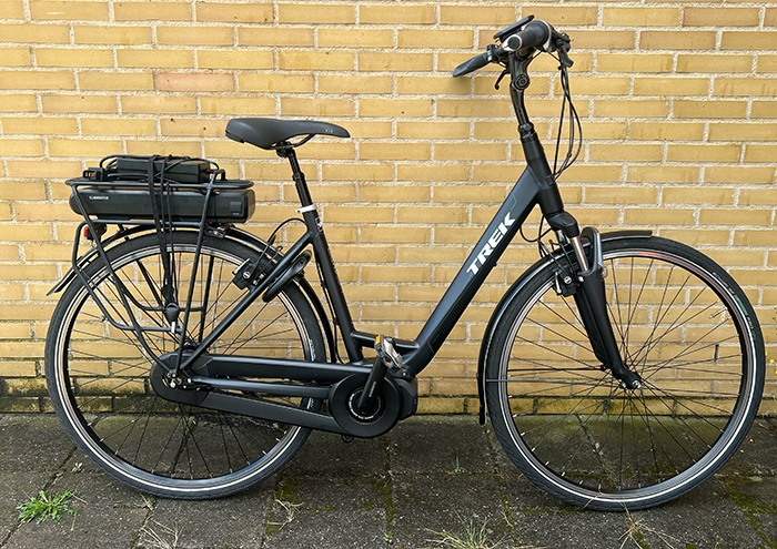Trek LM500+ Dames black mat