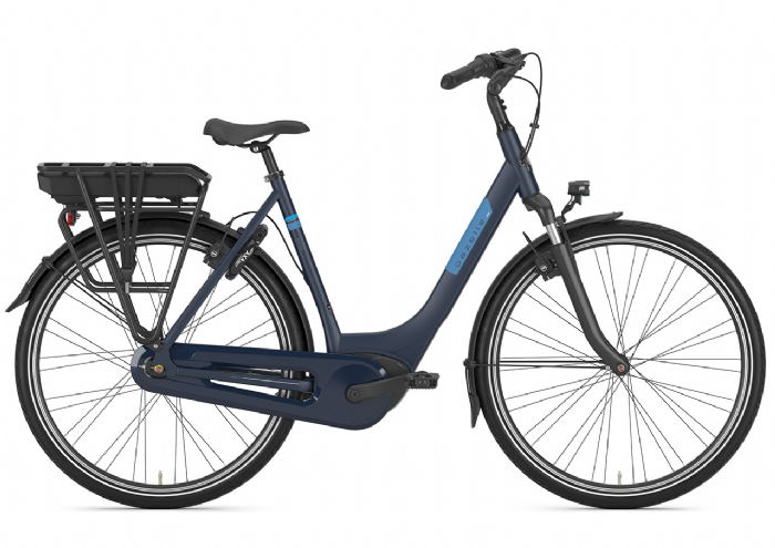 Gazelle Paris C7 HMB Dames Navy Blue Mat
