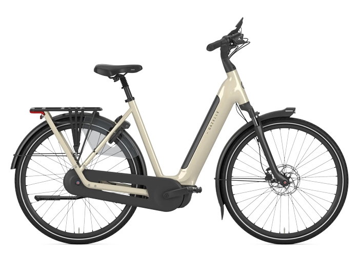 Gazelle Grenoble C5 HMB Dames Caramel Khaki 