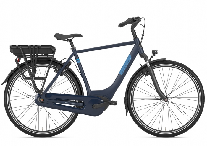 Gazelle Paris C7 HMB Heren Navy Blue Mat
