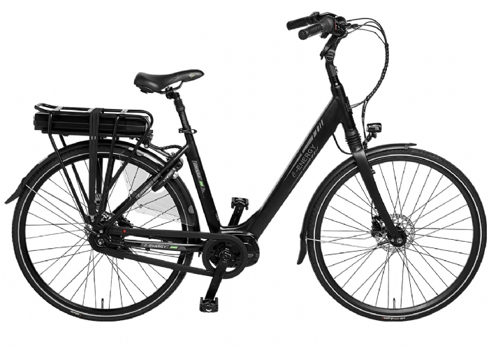 E-Energy Cordoba Dames Black Mat