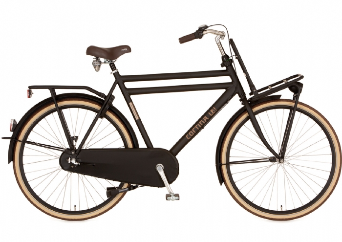 Cortina U4 Transport R3 Heren Jet black mat