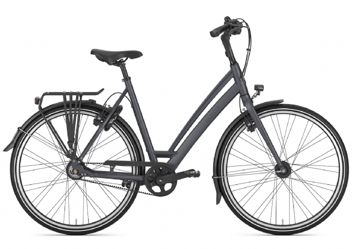 Gazelle Chamonix S8 Dames Meteor Grey Mat