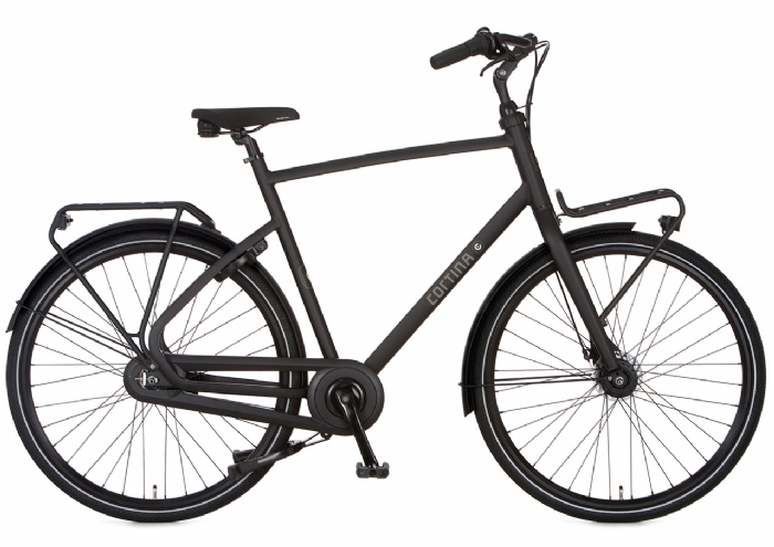 Cortina Common ND7 Heren Black Mat