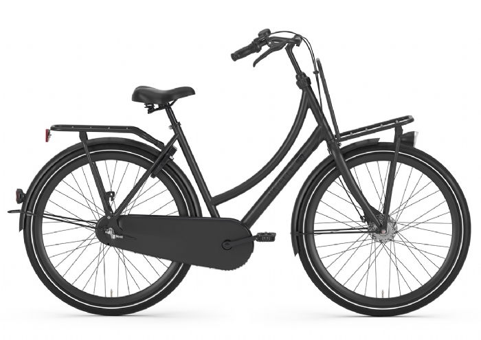 Gazelle PuurNL Midnight R3T Dames Black Mat