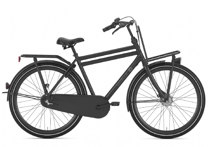 Gazelle PuurNL Midnight R3T Heren Black Mat