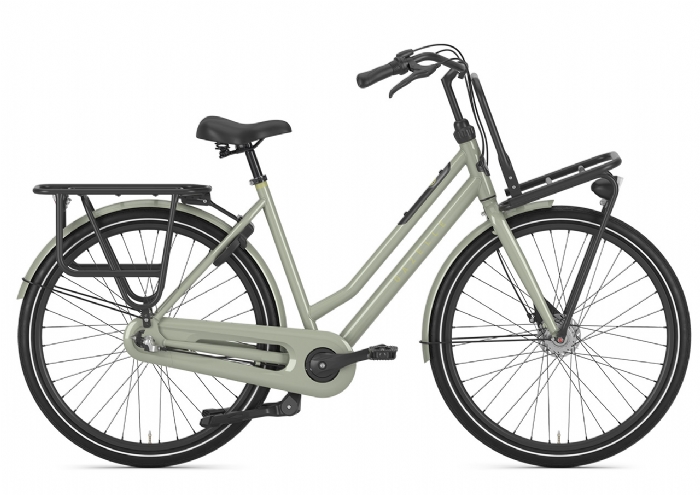Gazelle HeavyDutyNL T3 Dames Pistache green