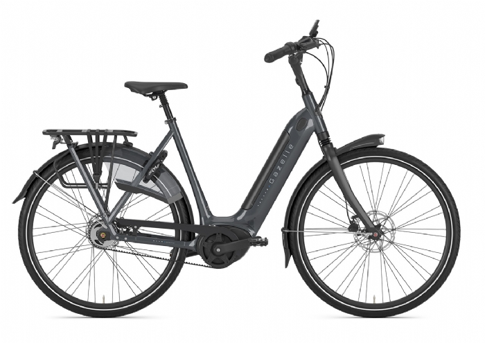 Gazelle Grenoble C5 HMB Dames Anthracite Grey