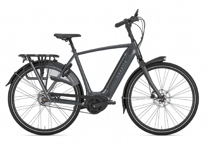 Gazelle Grenoble C5 HMB Heren Anthracite Grey