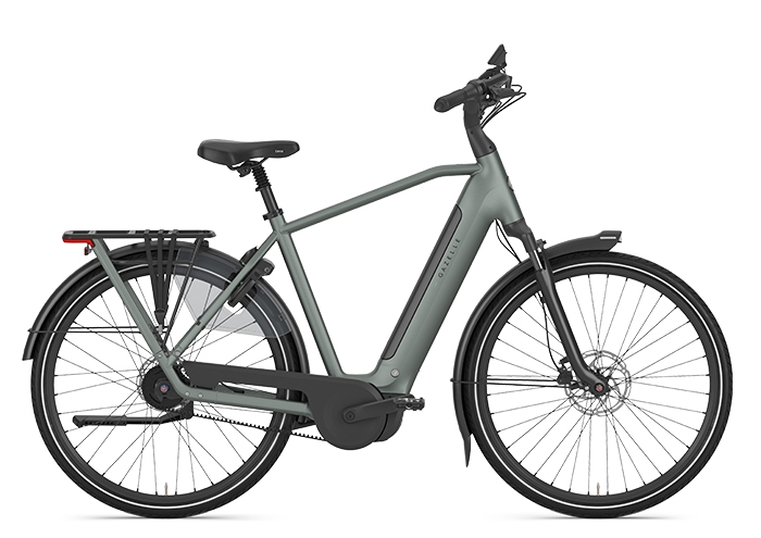 Gazelle Grenoble C5+ HMB First Edition Heren Twilight Green Mat