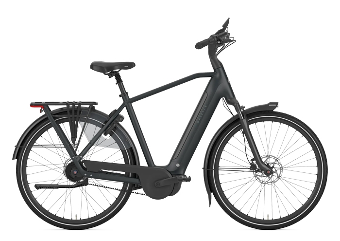 Gazelle Grenoble C5+ HMB Heren Teal Grey Mat