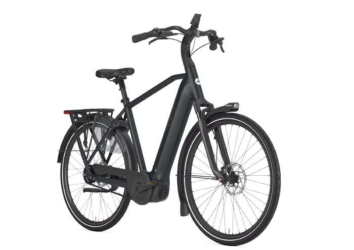 Gazelle Grenoble C5+ HMB Heren Teal Grey Mat