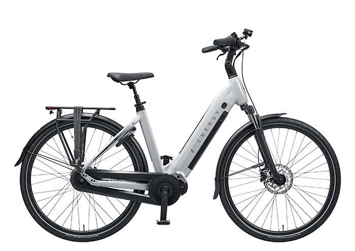 E-energy Supreme Dames Brilliant Grey