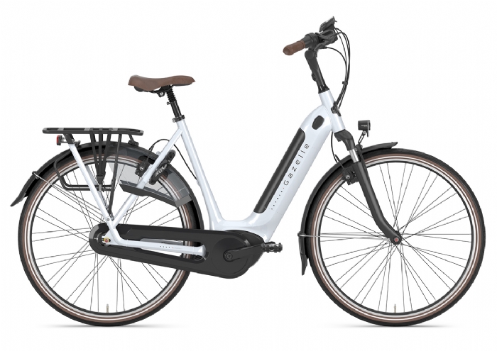 Gazelle Grenoble C7+ HMB Dames Frozen Blue