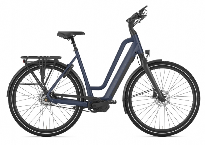 Gazelle Chamonix C5 HMS Dames Midnight Blue Mat