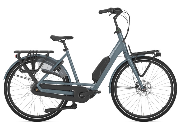 Gazelle Bloom C7 HMS Thunder Grey