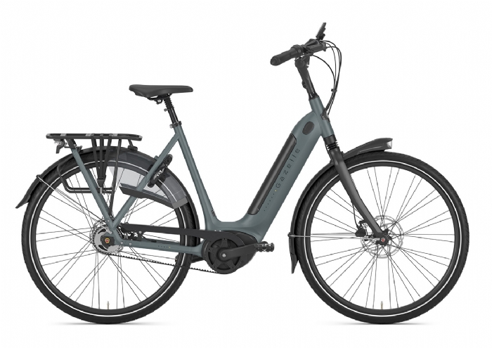 Gazelle Grenoble C5 HMB Dames Petrol Blue Mat