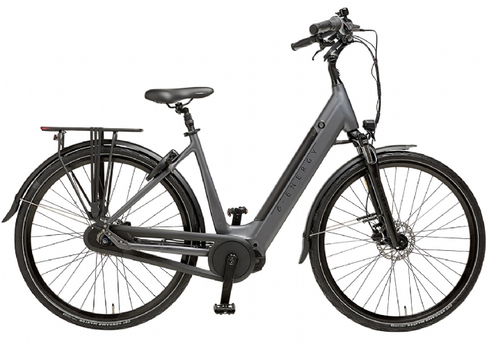 E-energy Nova LTD Dames Shadow Grey Mat