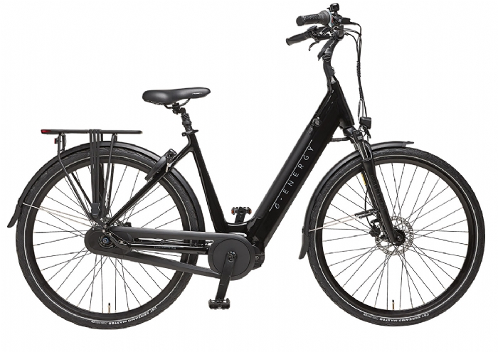E-energy Nova LTD Dames Glossy Black