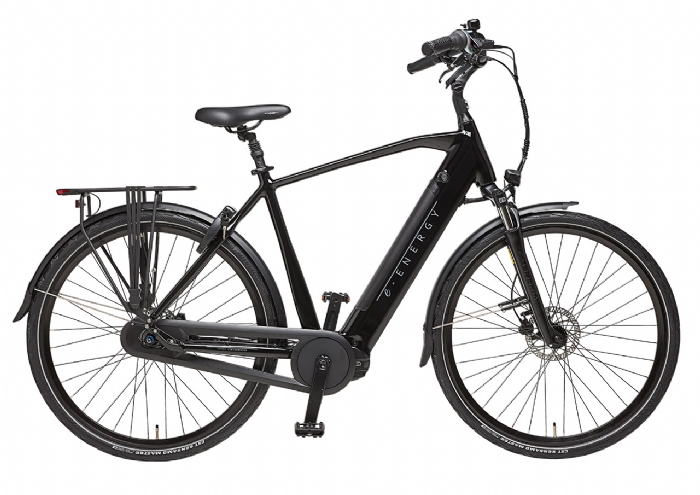 E-energy Nova LTD Heren Glossy Black