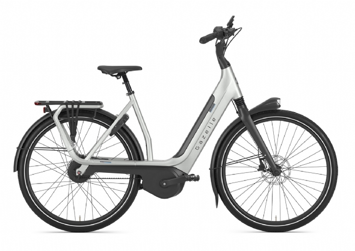 Gazelle Avignon C380 HMB Dames Pebble Grey Mat
