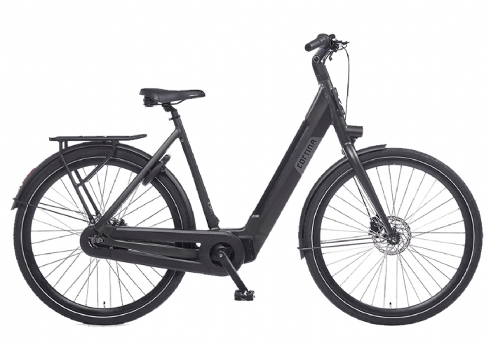 Cortina Nite Dames Black Graphite Mat