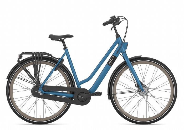 Gazelle Esprit T3 Dames Avalon Blue Mat