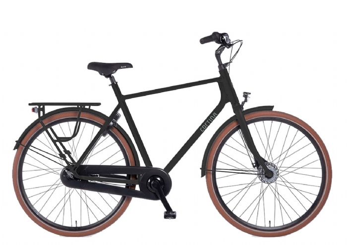 Cortina Foss ND3 Heren Arrant Black Mat