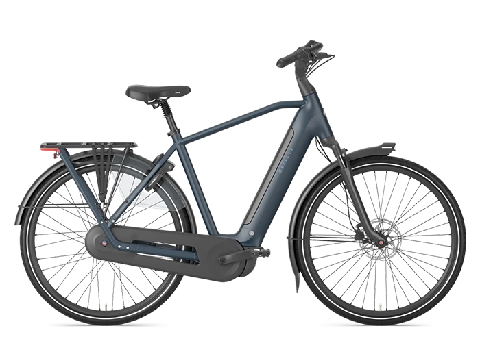 Gazelle Grenoble C8 HMB Heren Between Blue Mat