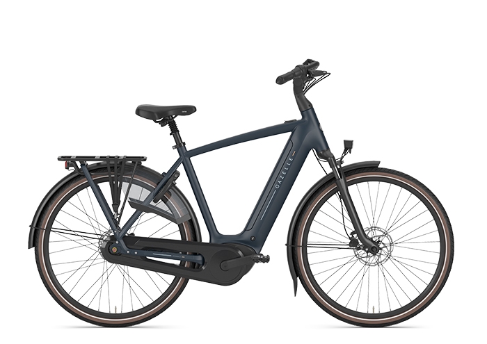 Gazelle Grenoble C8 HMB Heren Between Blue Mat