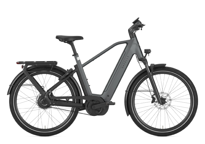 Gazelle Eclipse C380 HMB Heren Anthracite Grey mat 