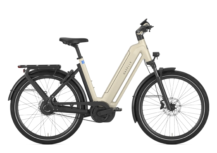 Gazelle Eclipse C380 HMB Dames Caramel khaki mat 