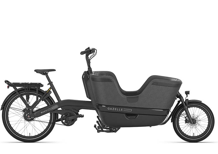 Gazelle Makki Travel Black mat