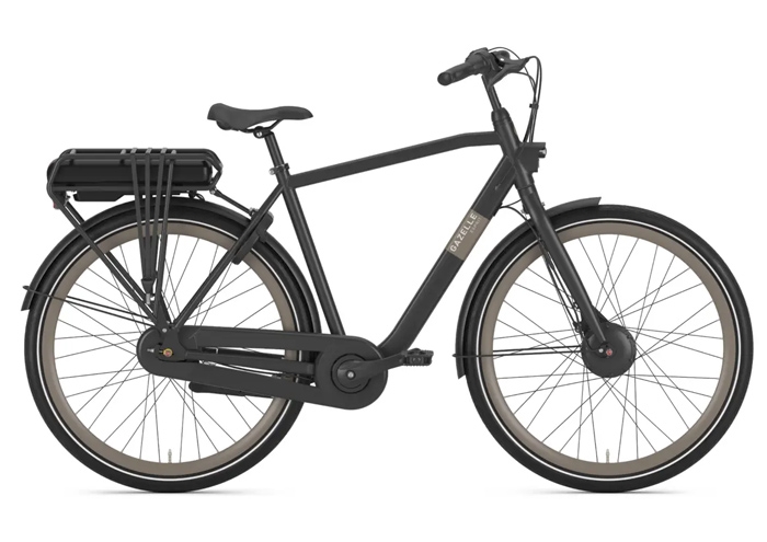 Gazelle Esprit C7 HFB Heren Black Mat