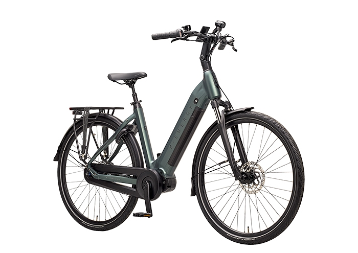 E-energy Supreme Dames Sturm Green Mat