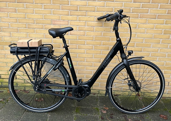 E-energy Cordoba Dames Black matt