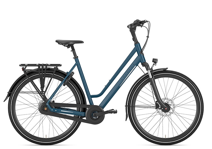 Gazelle Chamonix C7 Dames ink blue mat